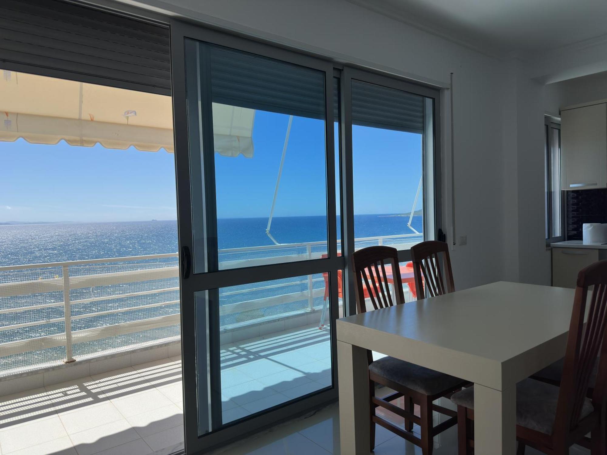 White Sea View Residence 2 Sarande Exterior photo