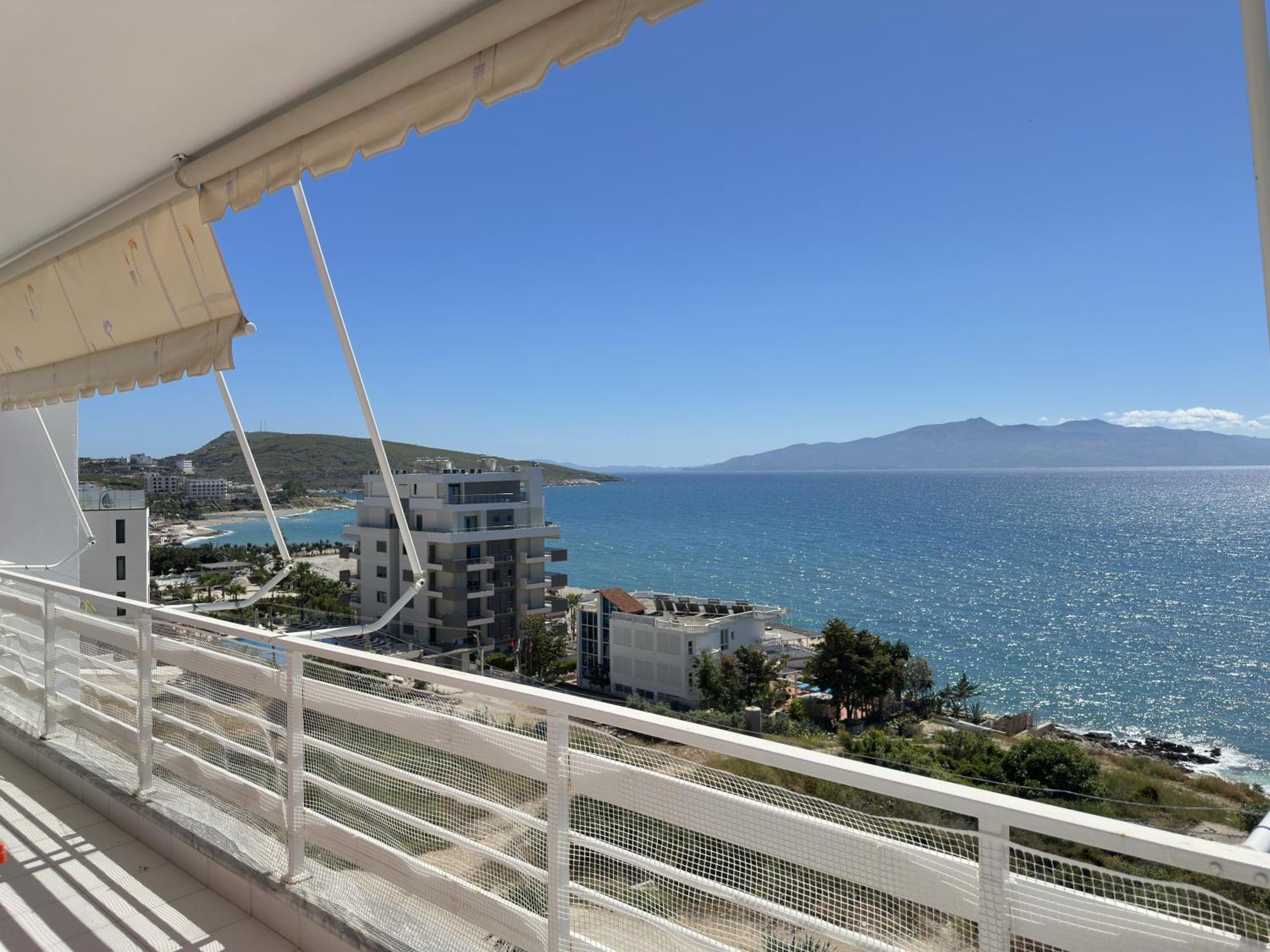 White Sea View Residence 2 Sarande Exterior photo