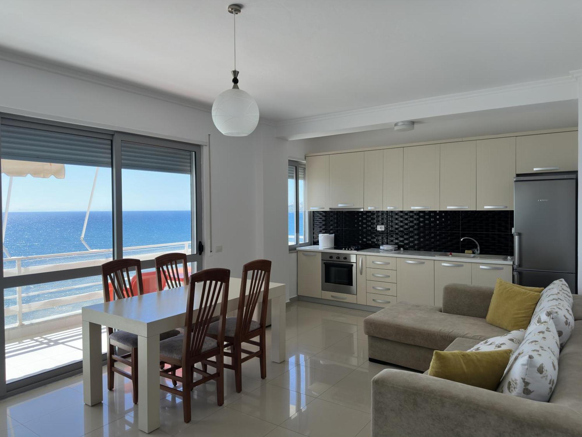 White Sea View Residence 2 Sarande Exterior photo