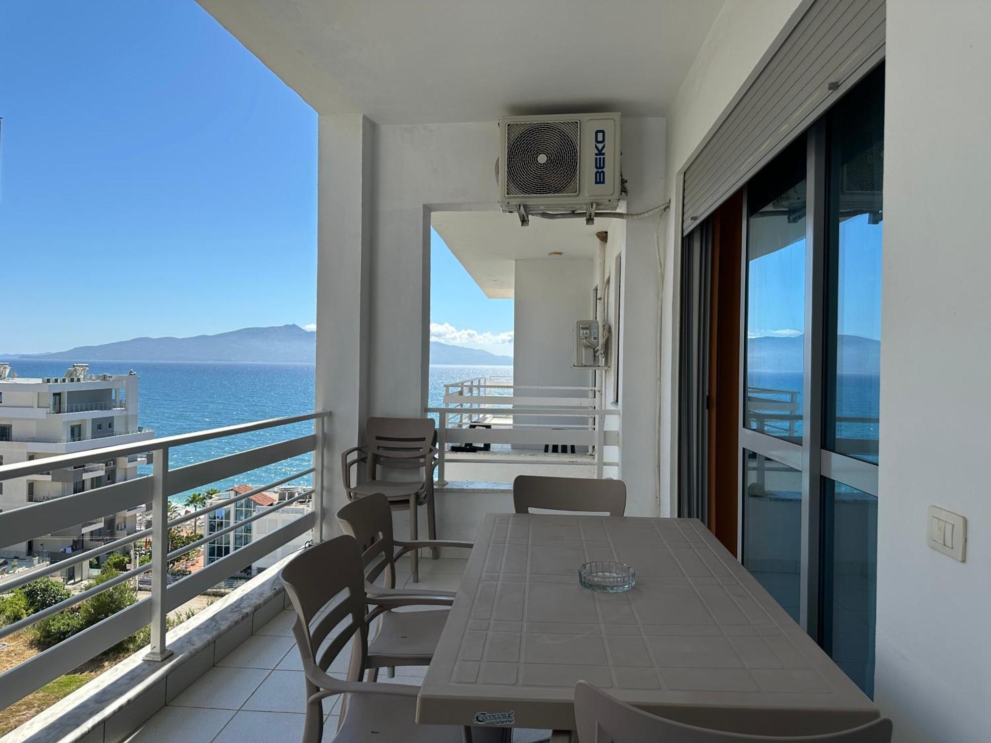White Sea View Residence 2 Sarande Exterior photo