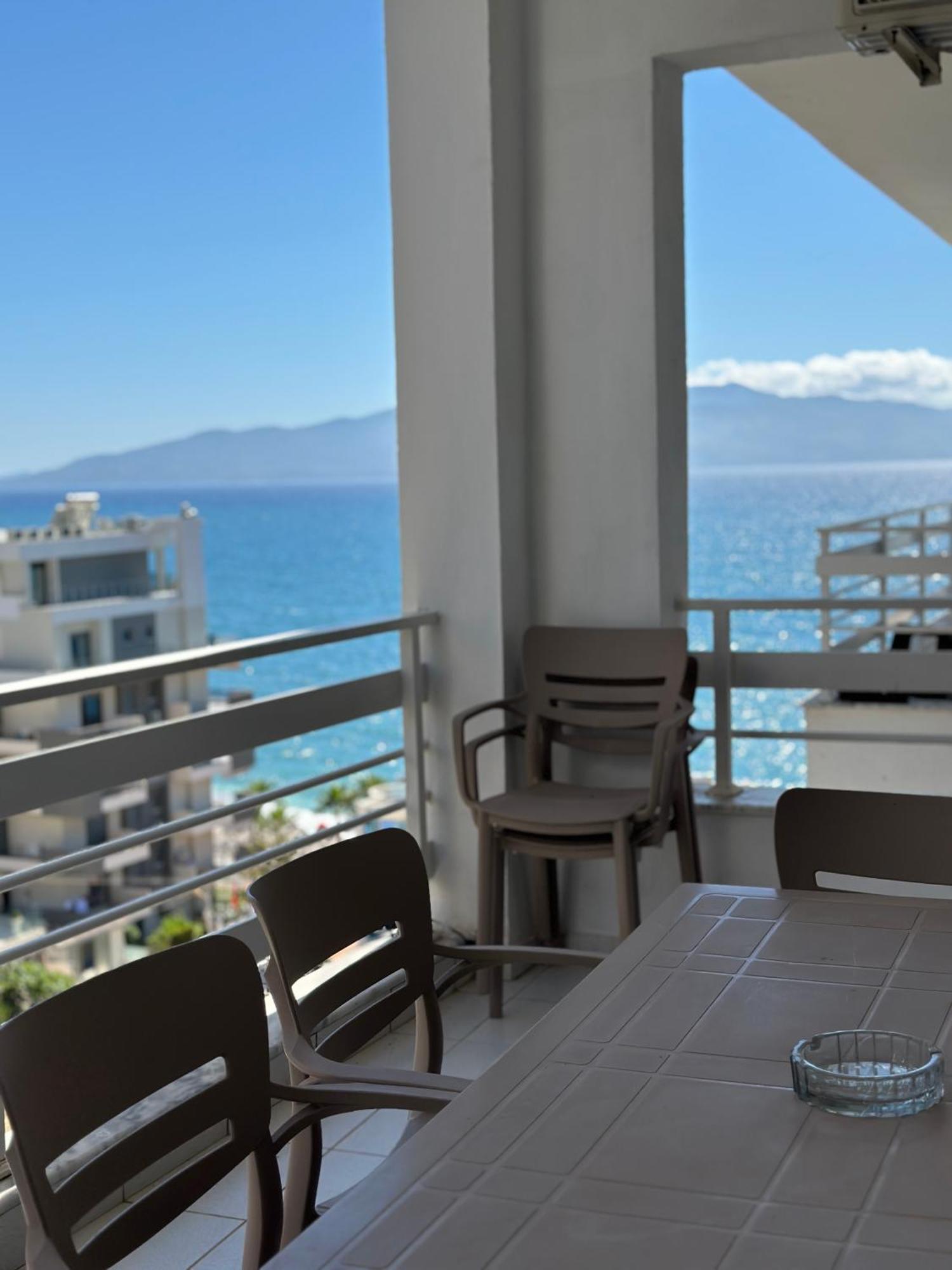 White Sea View Residence 2 Sarande Exterior photo