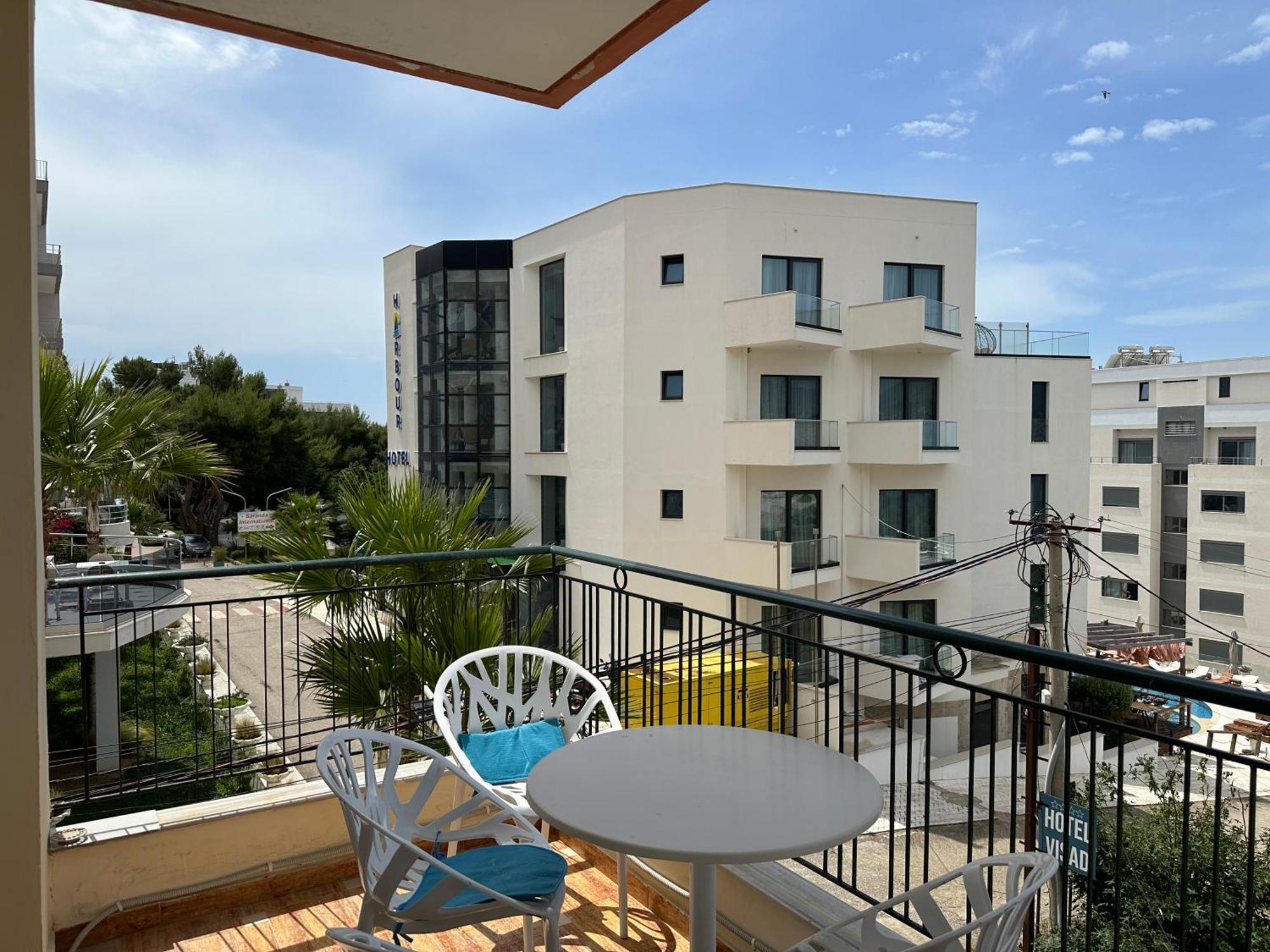 White Sea View Residence 2 Sarande Exterior photo