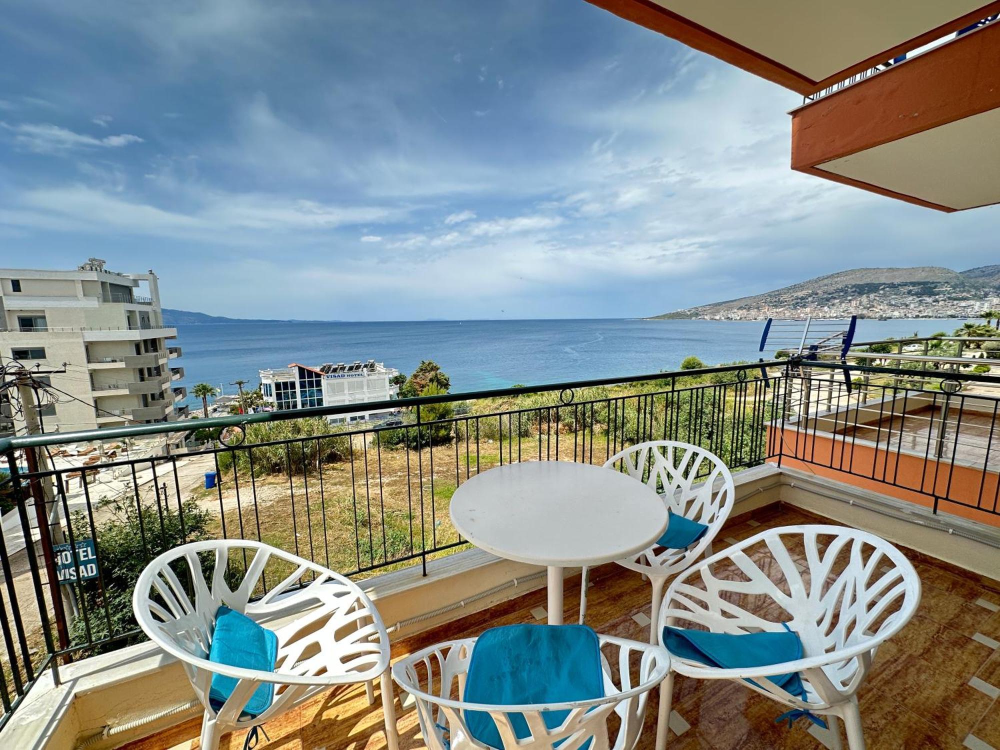 White Sea View Residence 2 Sarande Exterior photo